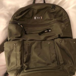 Olive Tumi Backpack